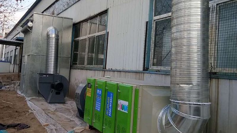 催化燃烧废气处理设备：揭秘其型号与价格背后的秘密**