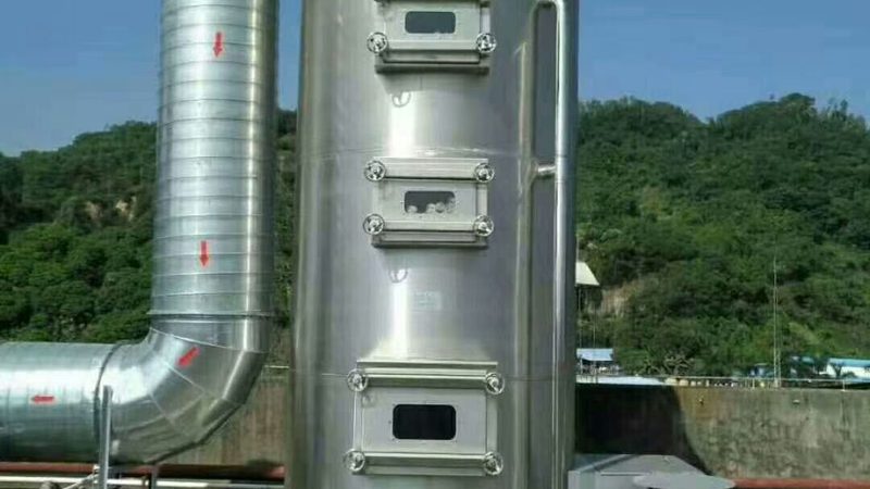 废气处理设备：规格型号背后的技术考量**